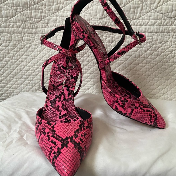 Jessica Simpson Ambrie Heels Women’s 7.5 Used - Picture 5 of 5